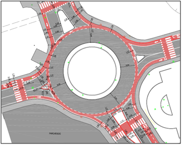 Realizzazione pista ciclabile nel Comune di Avezzano