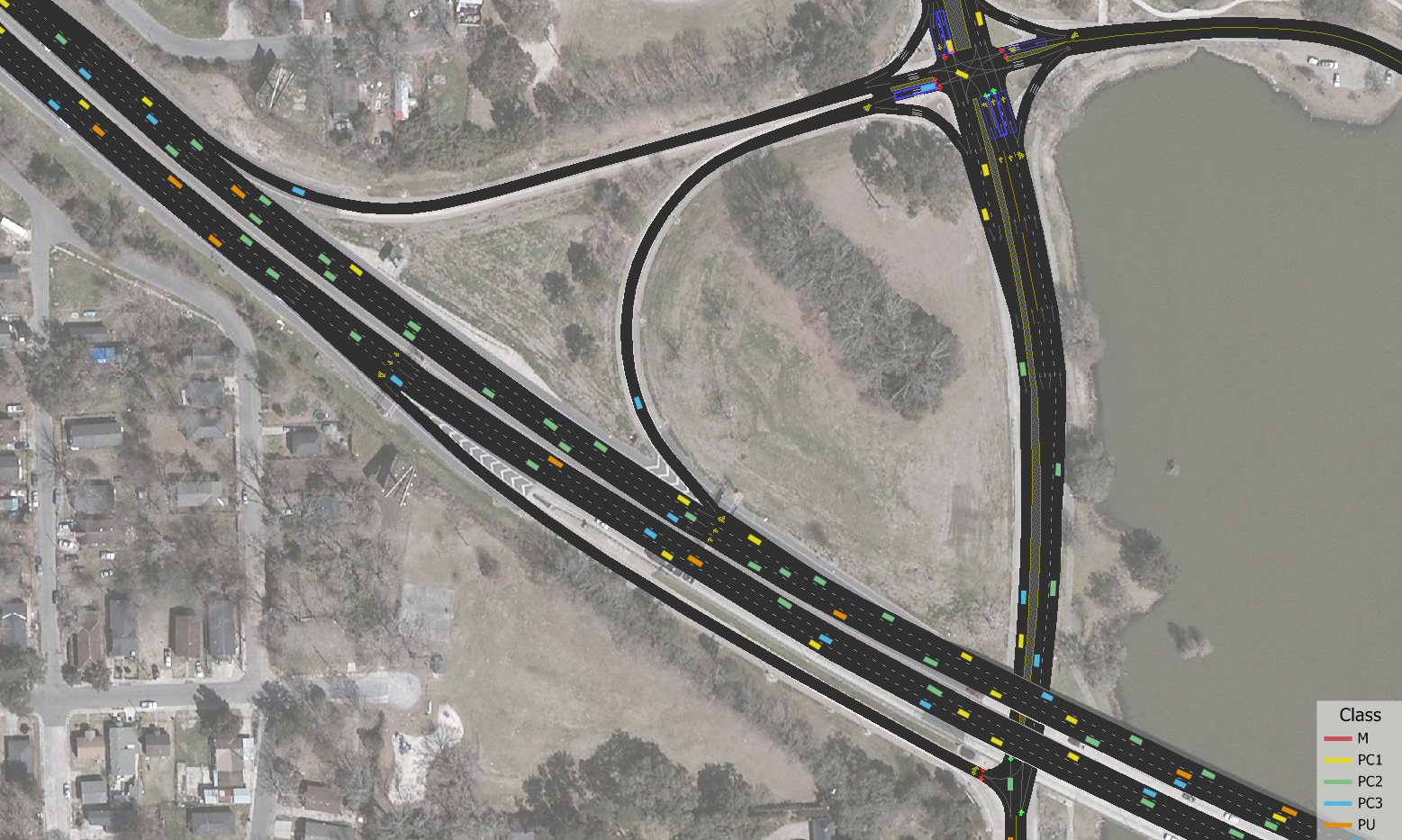 TransModeler - tm-se-freeway