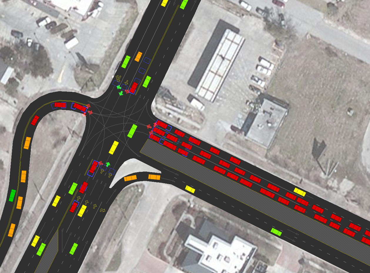 TransModeler - tm-se-intersection